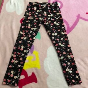 Girls leggings/pants size 7/8